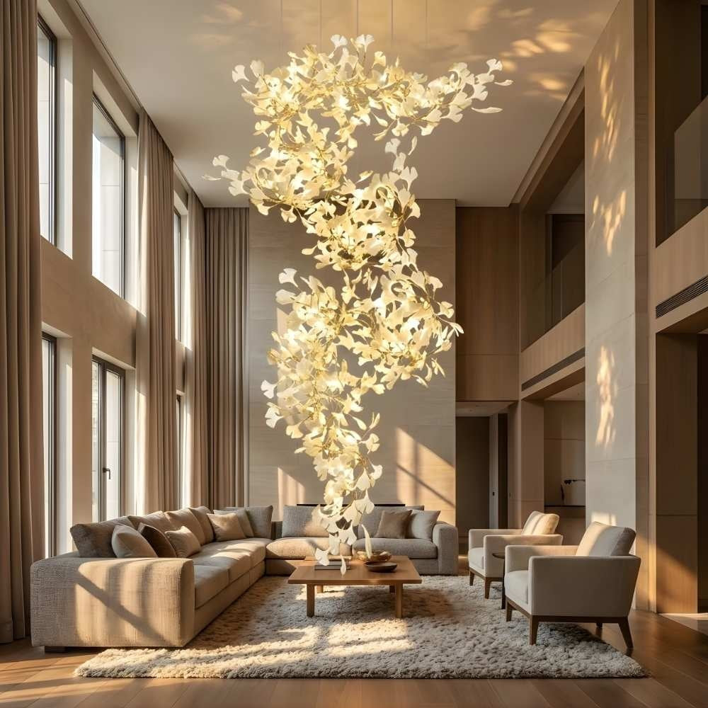 Calla Luxury Staircase Chandelier