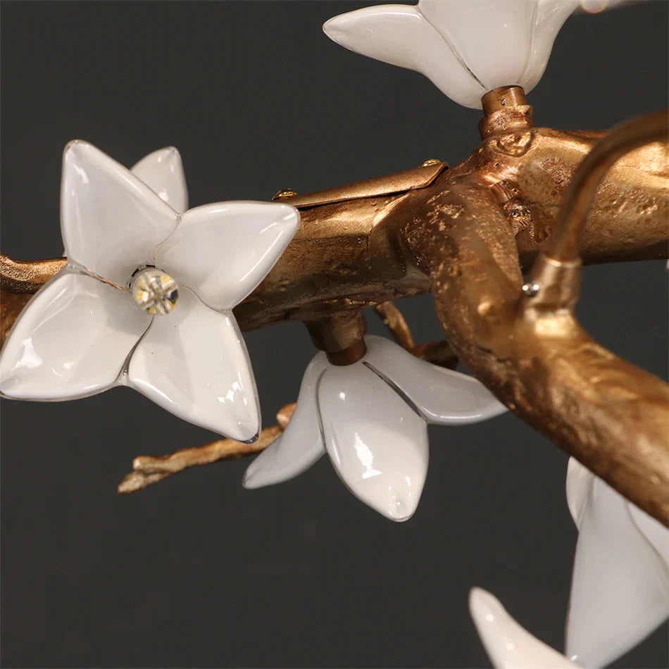 Calyx Bird Branch Chandelier for Dining Room