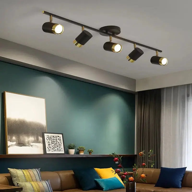 Cassandra Track Lighting Living Room