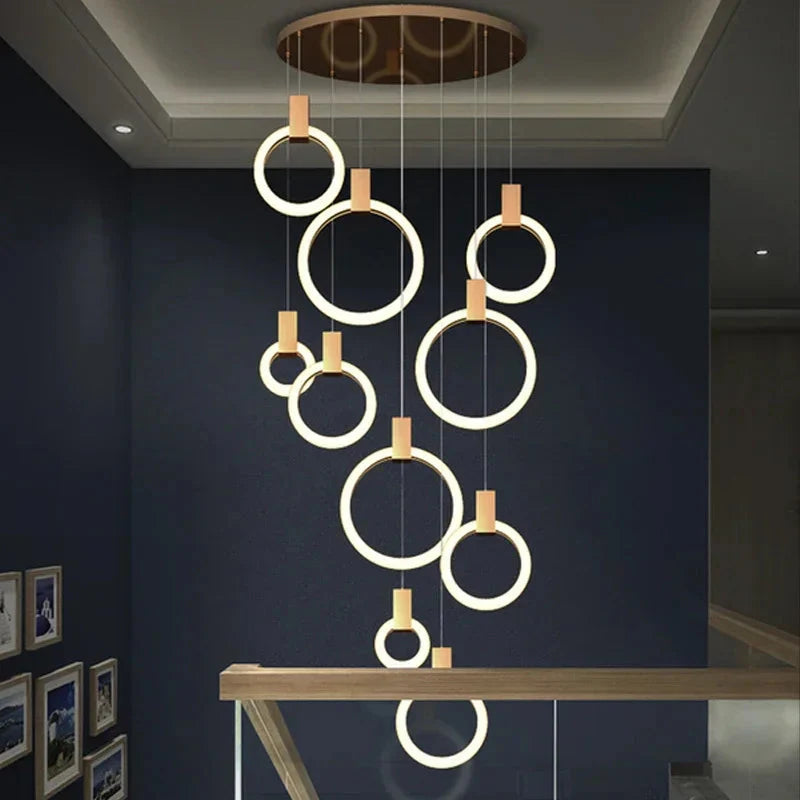 Cedi Led Staircase Chandelier