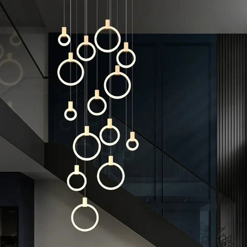 Cedi Led Staircase Chandelier
