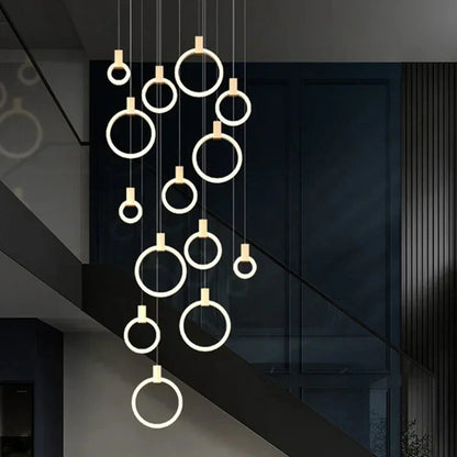 Cedi Led Staircase Chandelier