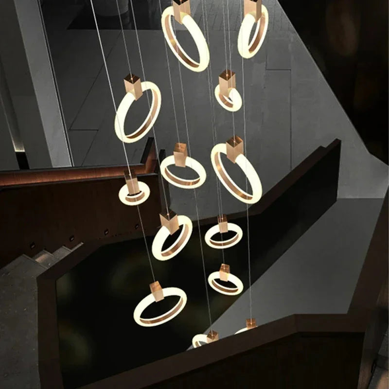 Cedi Led Staircase Chandelier