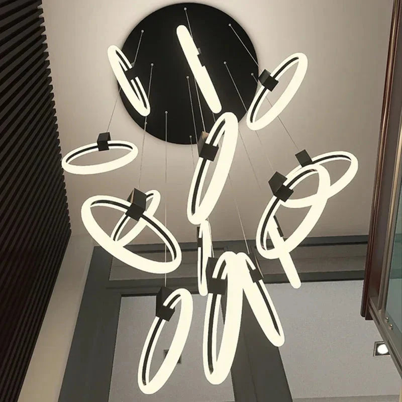 Cedi Led Staircase Chandelier