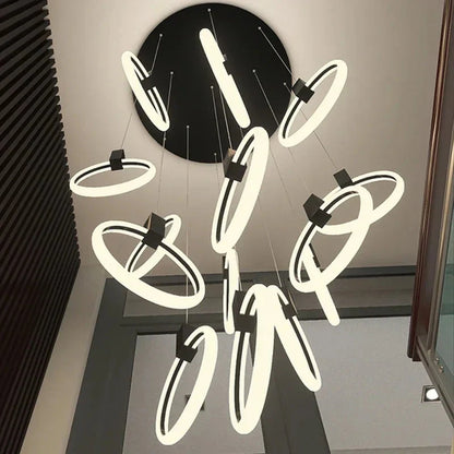 Cedi Led Staircase Chandelier