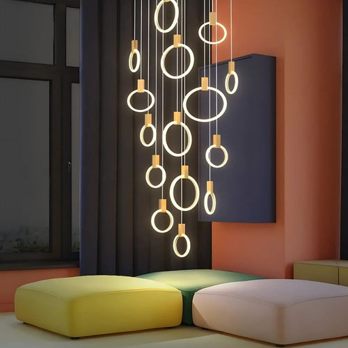 Cedi Led Staircase Chandelier