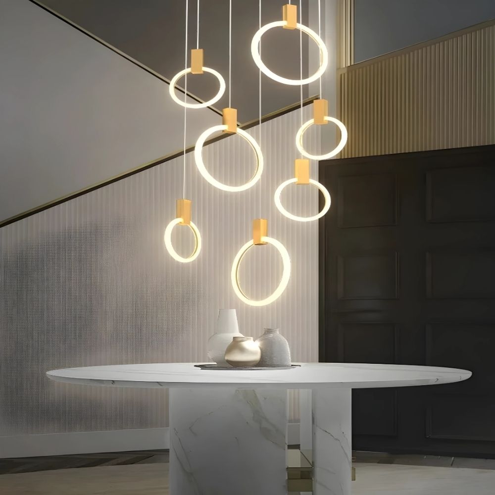 Cedi Led Staircase Chandelier