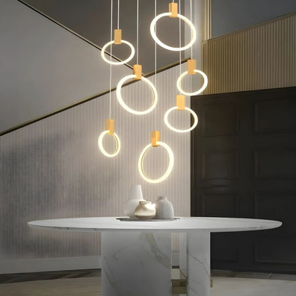 Cedi Led Staircase Chandelier
