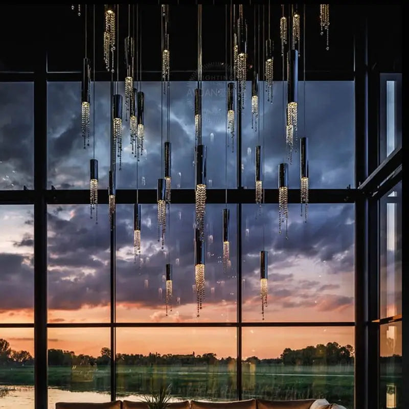 Modern Modern Staircase Ceiling Lighting