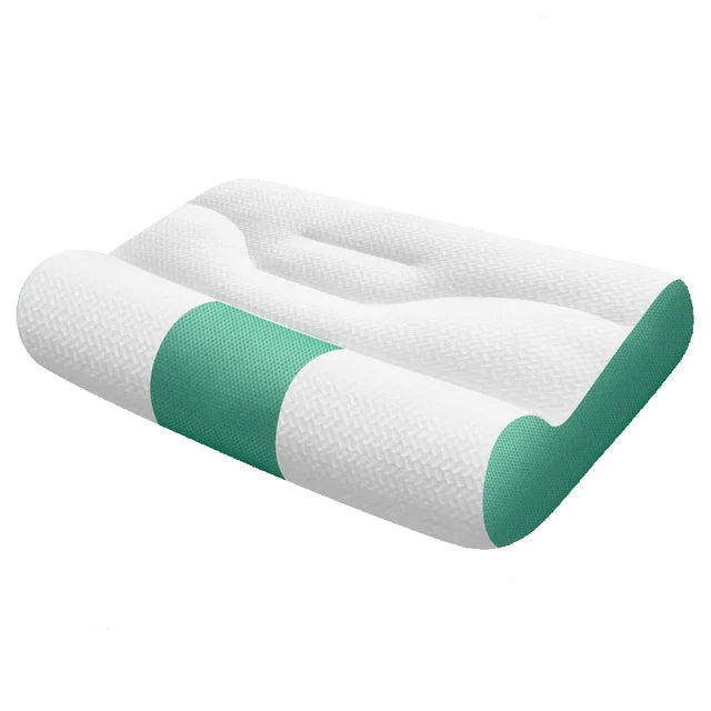 EMFURN Cervical Memory Foam Goose Down Orthopedic Pillow