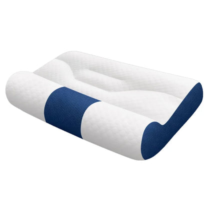 EMFURN Cervical Memory Foam Goose Down Orthopedic Pillow