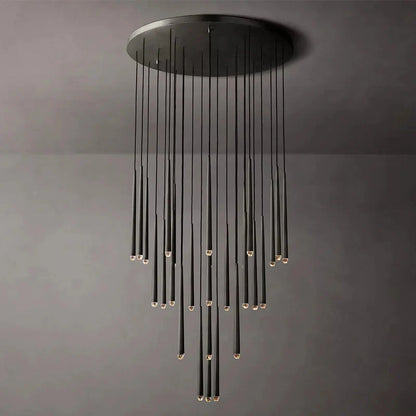 Contemporary Chandelier for High Ceiling Living Room & Foyer