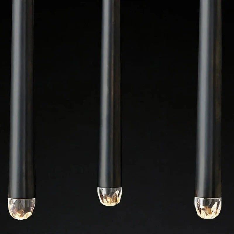 Contemporary Chandelier for High Ceiling Living Room & Foyer