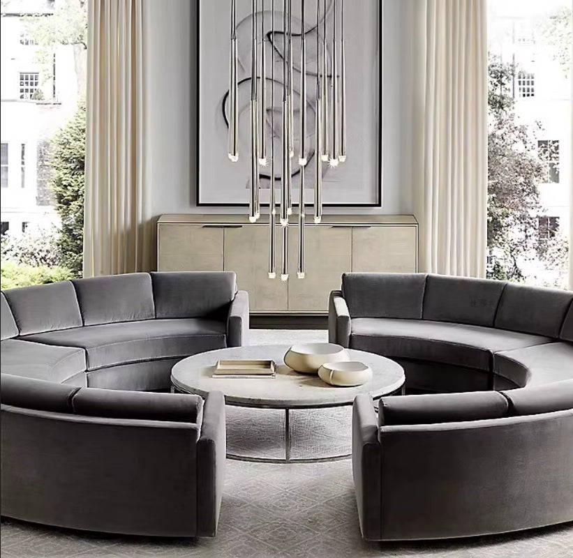 Contemporary Chandelier for High Ceiling Living Room & Foyer