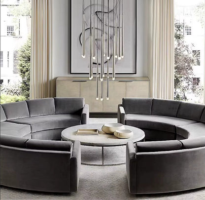 Contemporary Chandelier for High Ceiling Living Room & Foyer