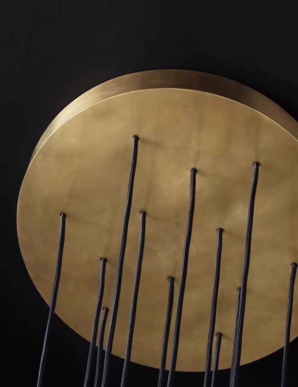 Contemporary Chandelier for High Ceiling Living Room & Foyer