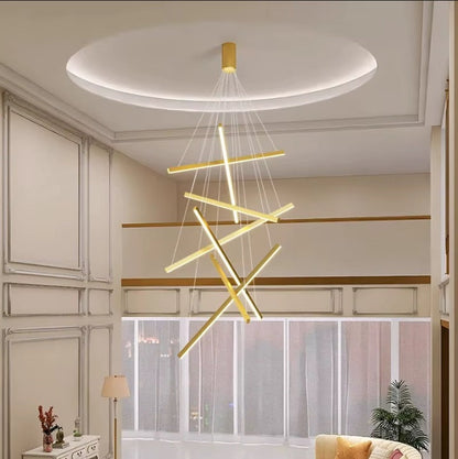 Cora Contemporary Foyer Chandelier