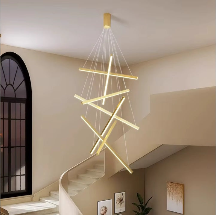 Cora Contemporary Foyer Chandelier
