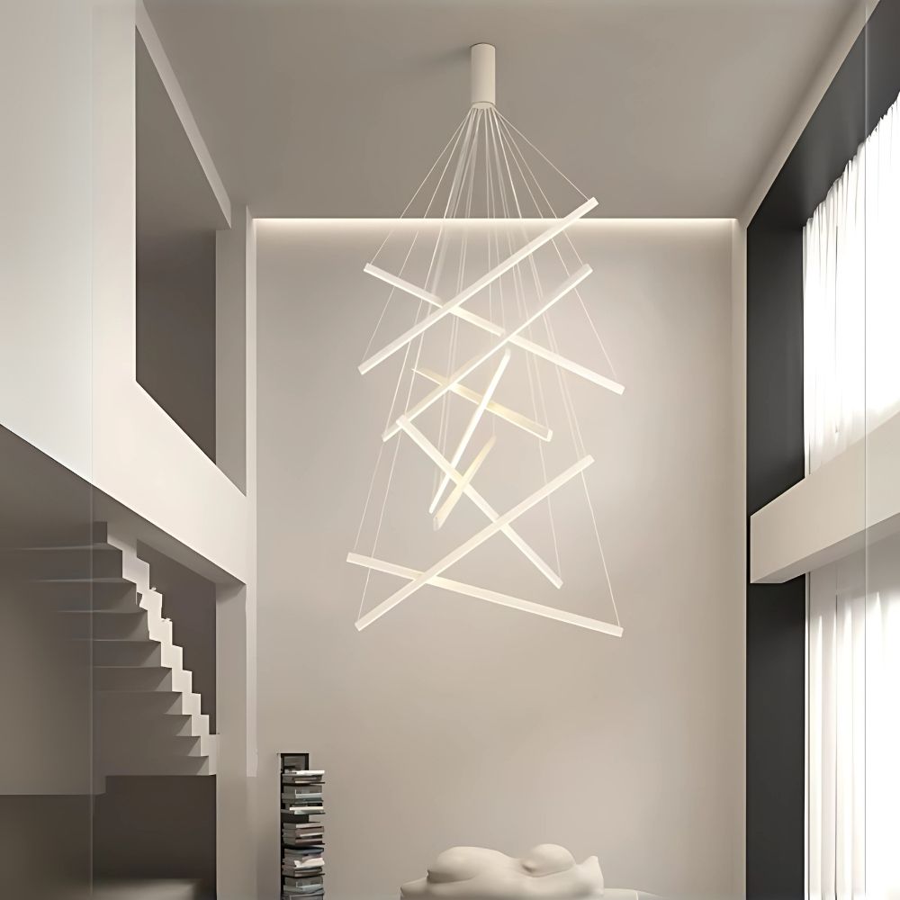 Cora Contemporary Foyer Chandelier