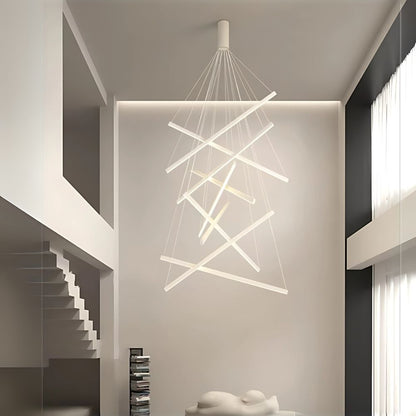 Cora Contemporary Foyer Chandelier