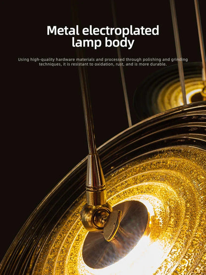 Coren Multi Glass Pendant Chandelier