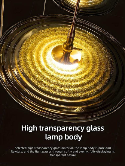 Coren Multi Glass Pendant Chandelier