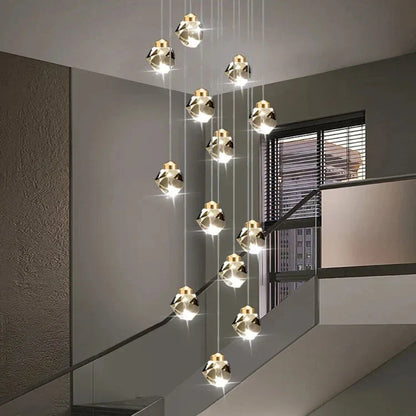 Classic Modern Pendant Light for Staircase