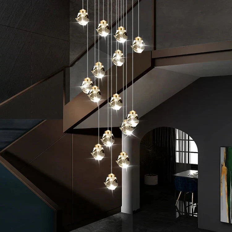 Classic Modern Pendant Light for Staircase