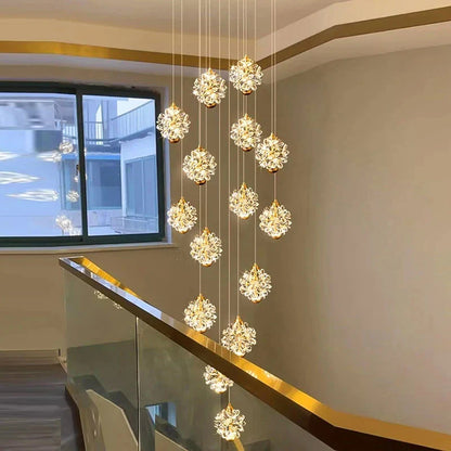 Classic Modern Pendant Lighting for Stairs & Foyer