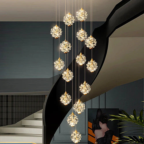 Classic Modern Pendant Lighting for Stairs & Foyer