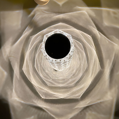 Emfurn Crystal Diamond Night Light