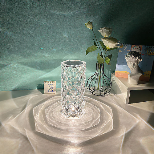 Emfurn Crystal Diamond Night Light