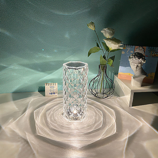 Emfurn Crystal Diamond Night Light