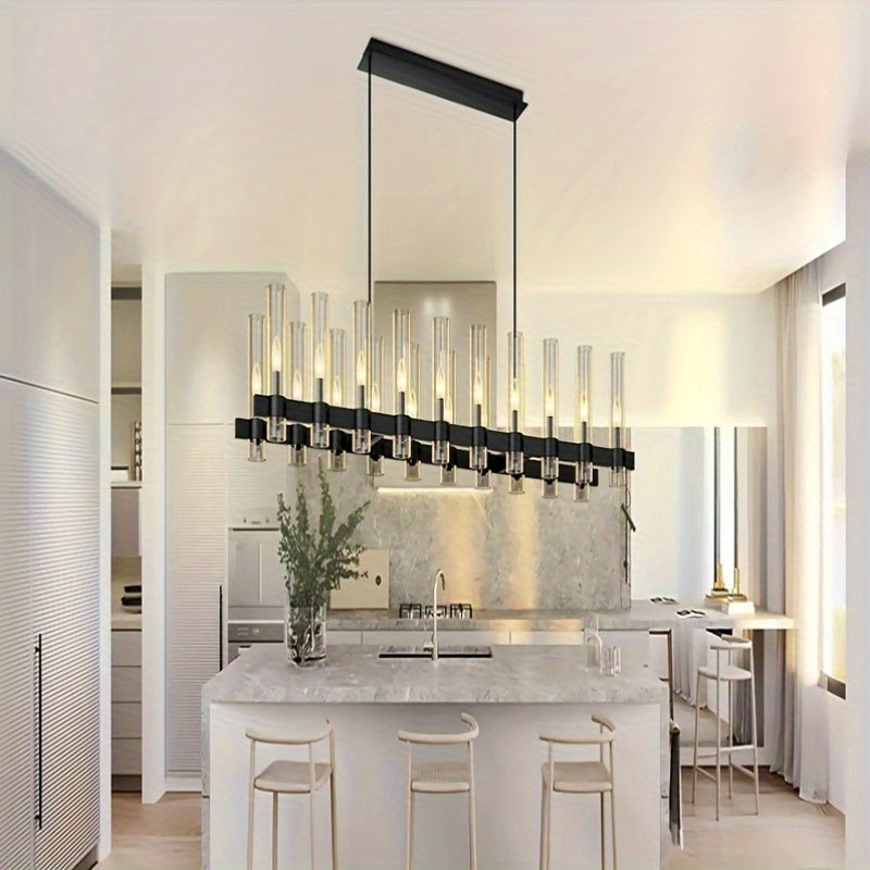 Cyral Modern Linear Kitchen Chandelier