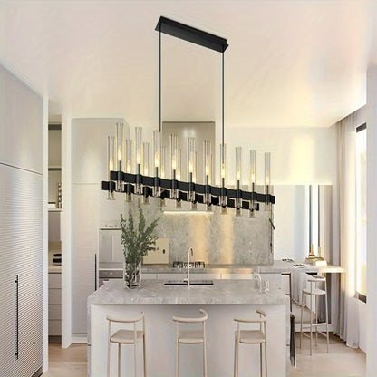 Cyral Modern Linear Kitchen Chandelier