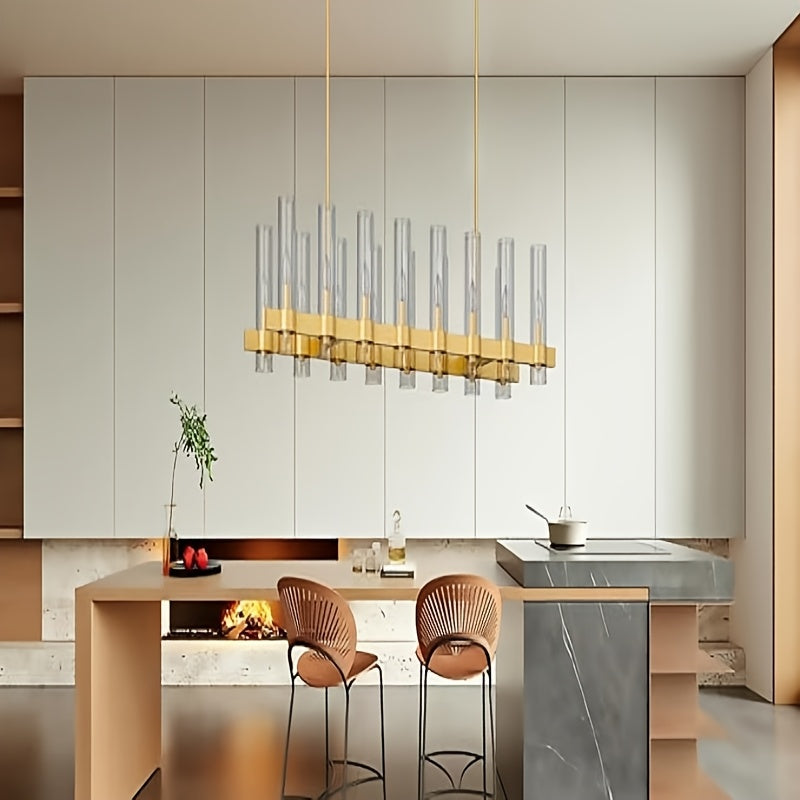 Cyral Modern Linear Kitchen Chandelier