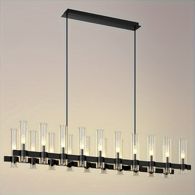 Cyral Modern Linear Kitchen Chandelier
