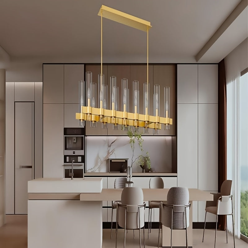 Cyral Modern Linear Kitchen Chandelier