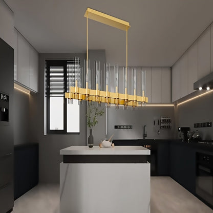 Cyral Modern Linear Kitchen Chandelier