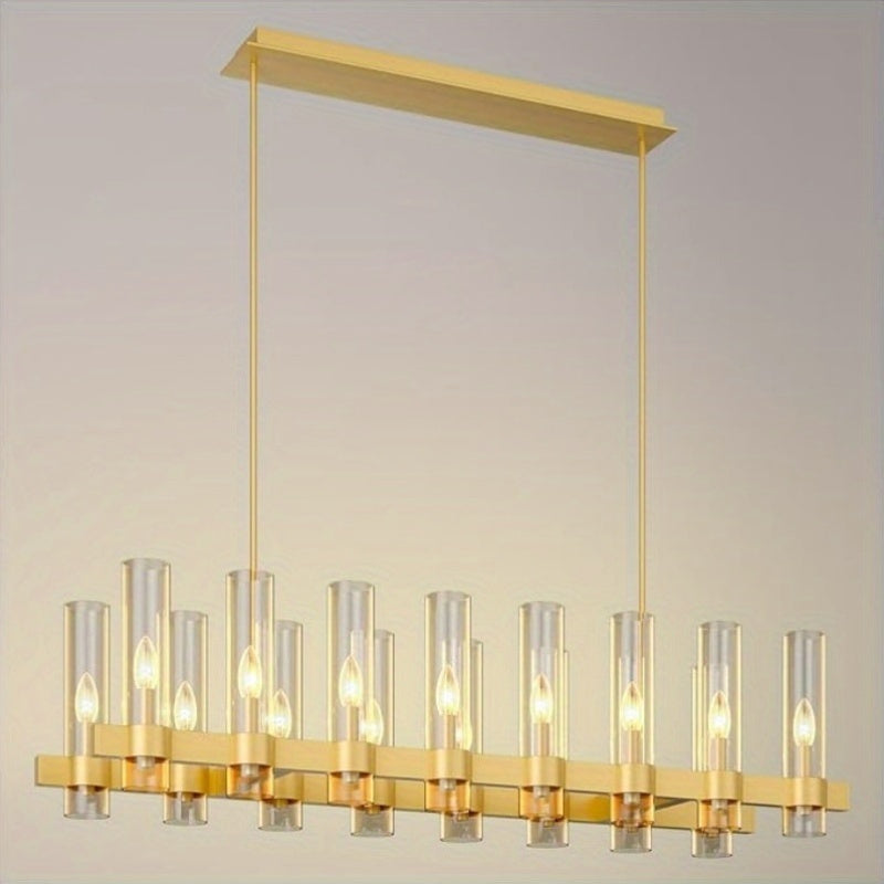 Cyral Modern Linear Kitchen Chandelier