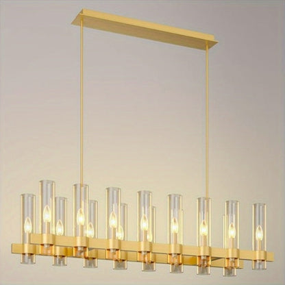 Cyral Modern Linear Kitchen Chandelier