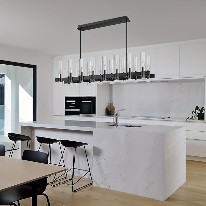 Cyral Modern Linear Kitchen Chandelier