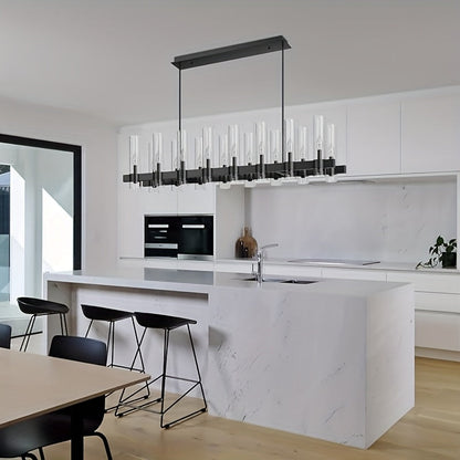 Cyral Modern Linear Kitchen Chandelier