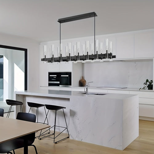 Cyral Modern Linear Kitchen Chandelier