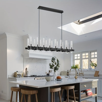 Cyral Modern Linear Kitchen Chandelier