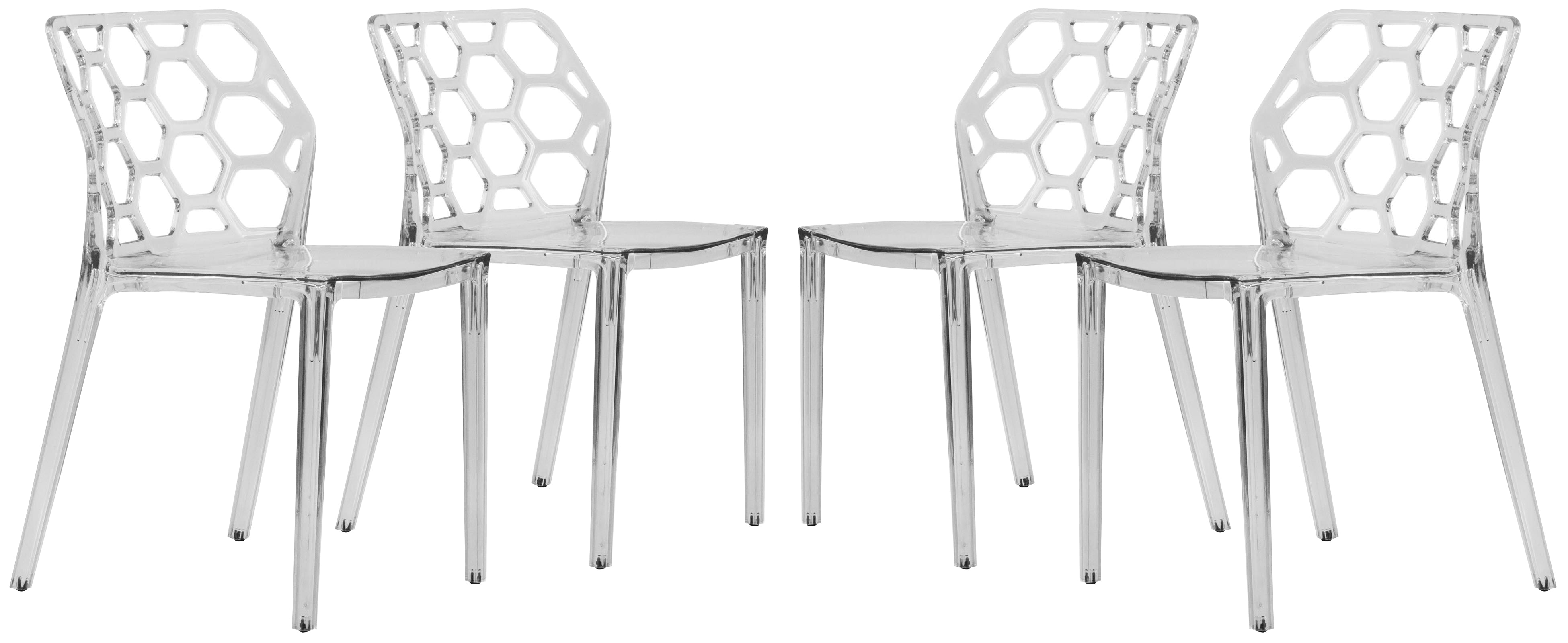 EMFURN Modern Dynamic Dining Chair - Set of 4