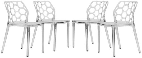EMFURN Modern Dynamic Dining Chair - Set of 4