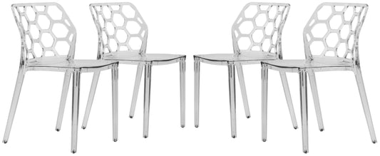 EMFURN Modern Dynamic Dining Chair - Set of 4