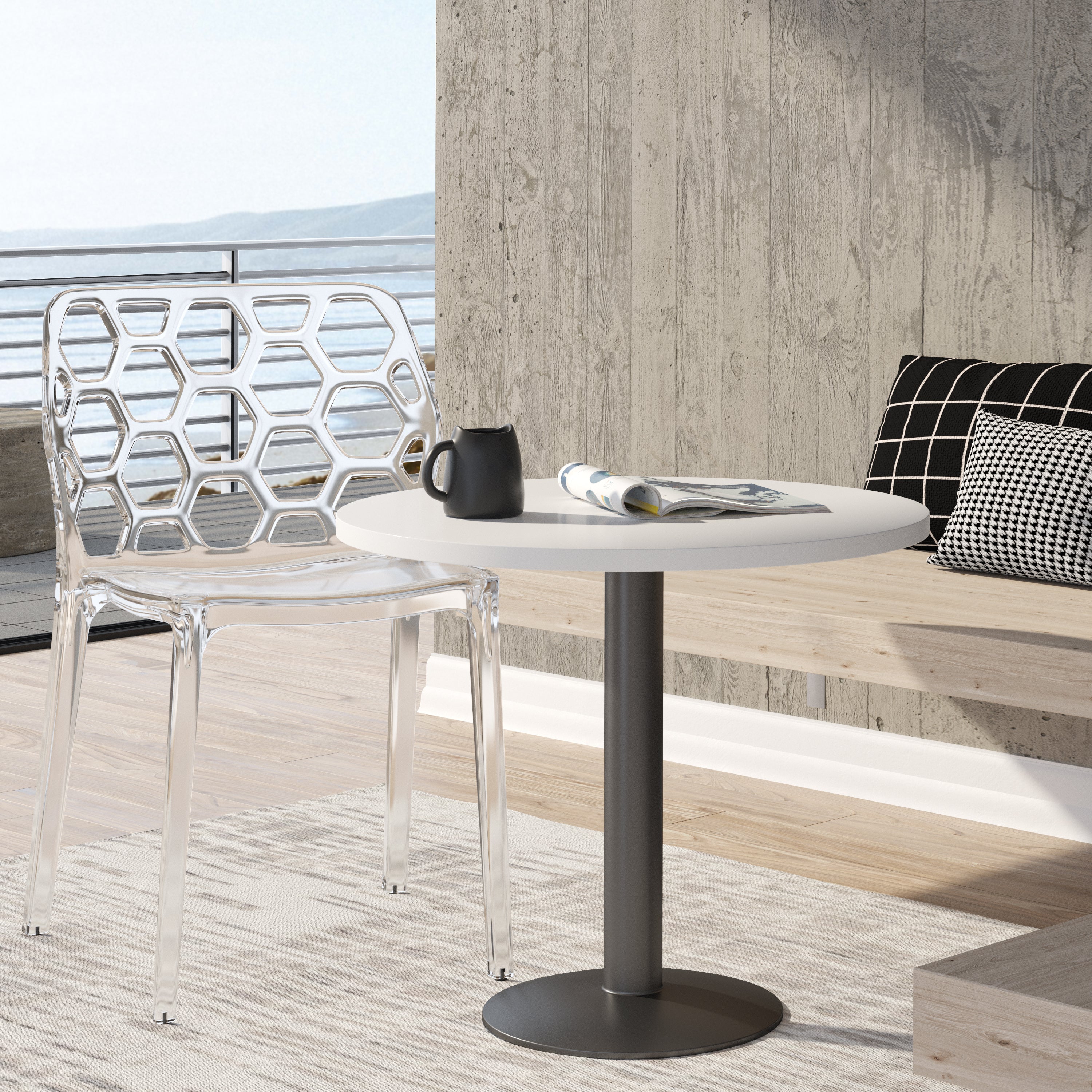 EMFURN Modern Dynamic Dining Chair