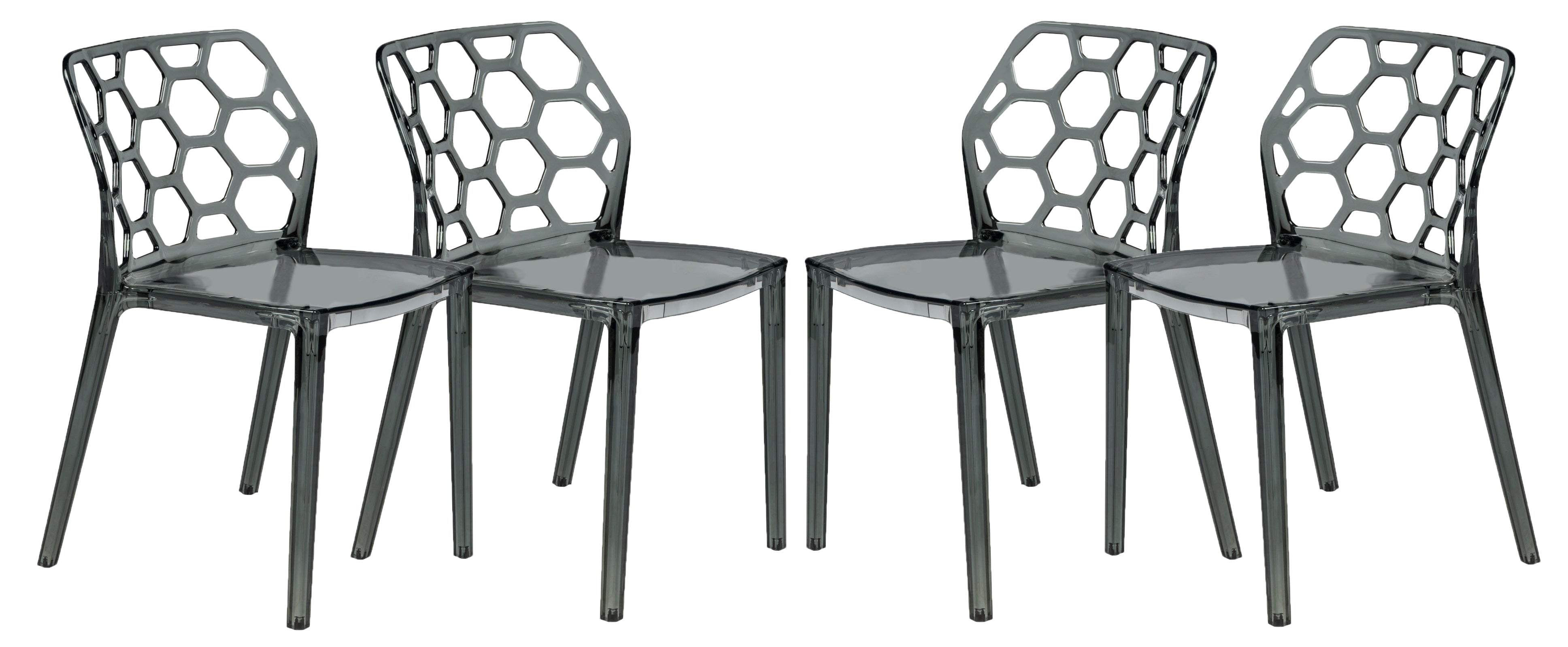 EMFURN Modern Dynamic Dining Chair - Set of 4